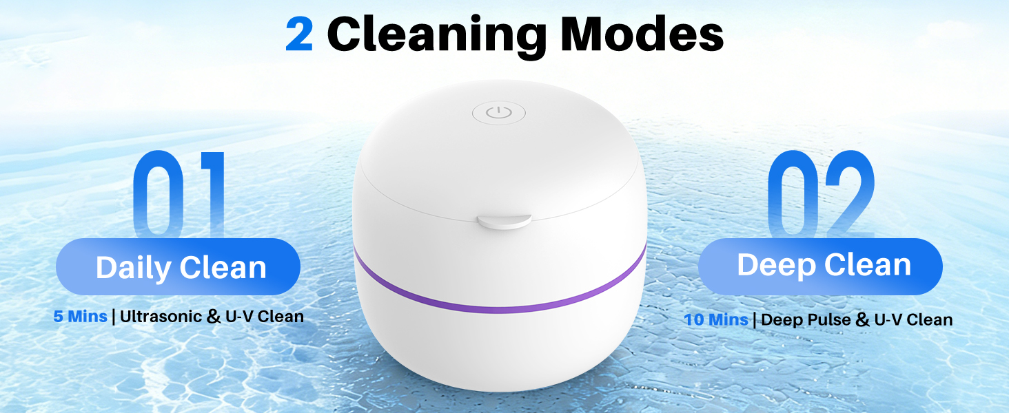 Voraiya Ultrasonic Retainer Cleaner Machine