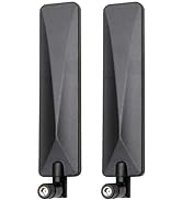 Bingfu 4G LTE Cellular Trail Camera Antenna 9dBi RP-SMA Male (2-Pack) Compatible with Spypoint Li...