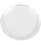 Nail Art Palette, Lipstick Palette, Transparent Glass Nail Art Palette Paint Drawing Color Pigmen...