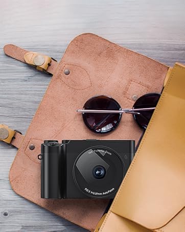 Portable travel camera