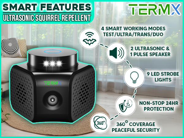 Ultrasonic Rodent Repeller