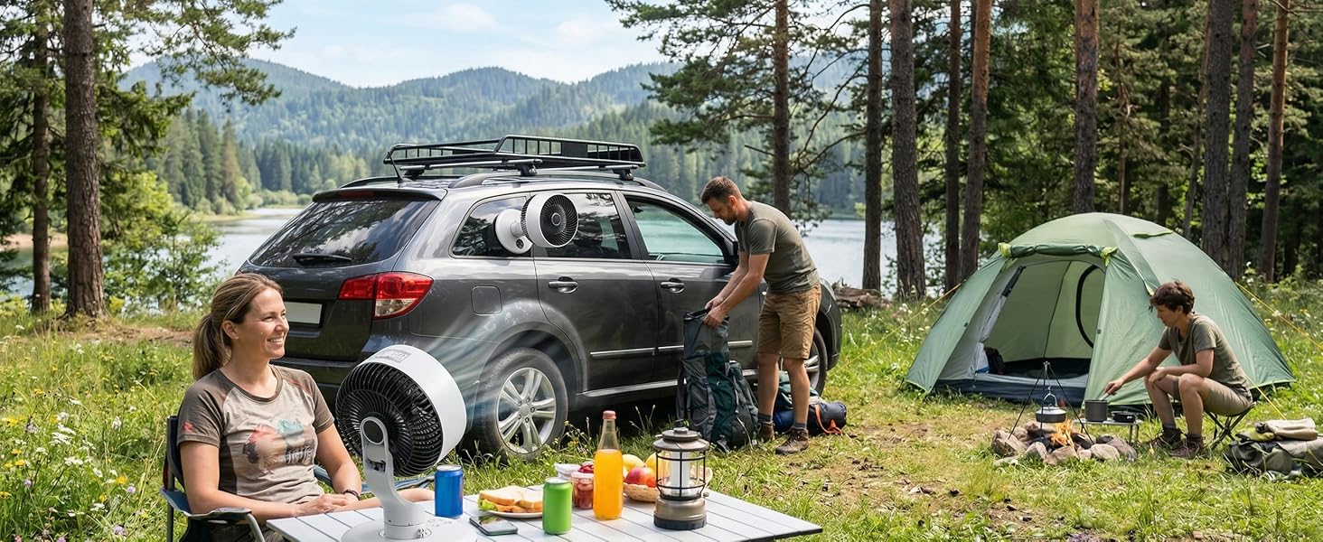 Ideal for complex outdoor camping scenarios