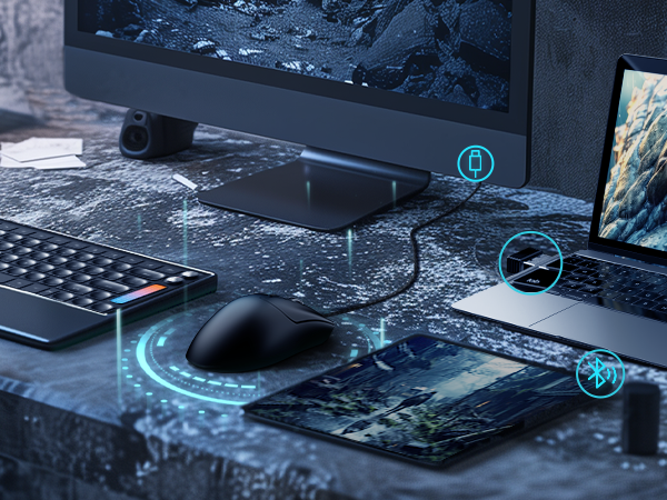 Tri-mode Connectivity