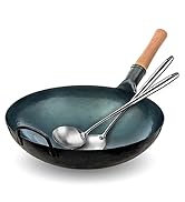 Yosukata Carbon Steel wok pan