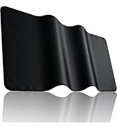 Fryviona Premium XXL Desk Pad (31.5x15.7 inch) - Large Mouse Pad &amp; Keyboard Mat with Non-Slip Rub...