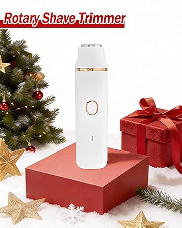 rotary shave trimmer