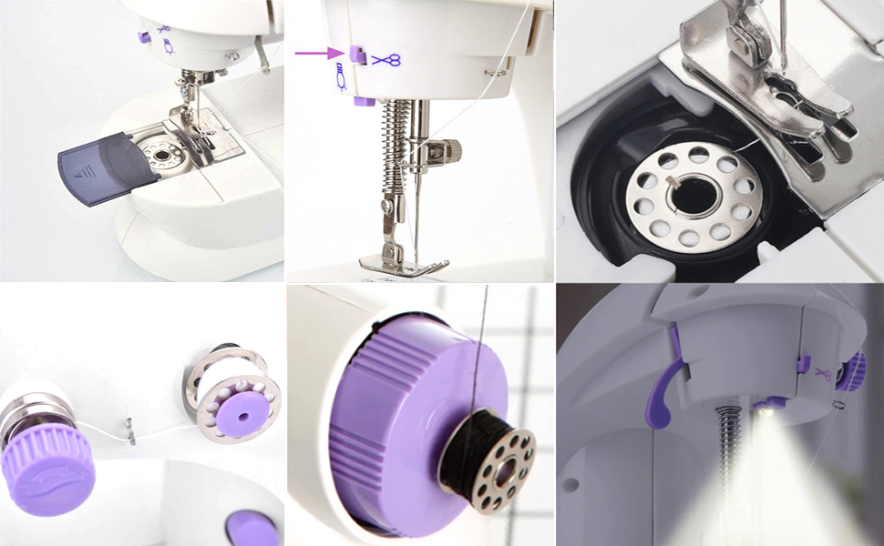 Mini Sewing Machine