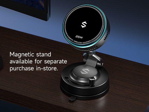 Black Shark Wireless Charger with Cooling Fan