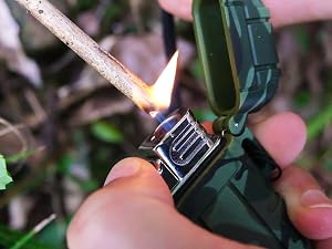 torch lighter for camping