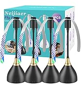 Neijiaer Fly Fans for Tables, Practical Fly Repellent Fan with Soft Blades, USB or Batteries Powe...