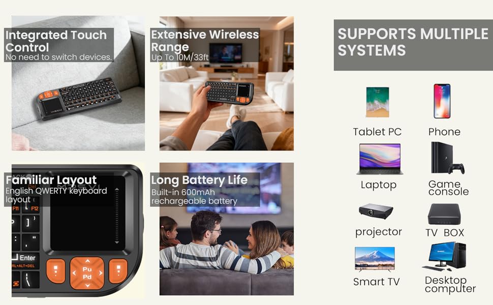 Support multiple systems