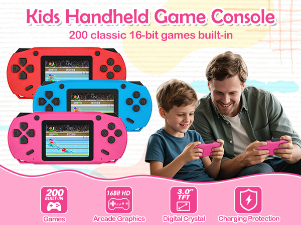 Handheld Game Console