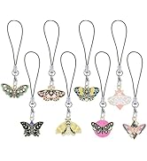 BEEFLYING Cute Charms for Mobile Phone, Kawaii Charms Straps Aesthetic Y2K Cell Phone Pendants Ac...