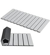 AWW Foldable Stone Bath Mat, Quick Dry Diatomaceous Earth Bath Mat with Non-Slip Mat, Super Absor...