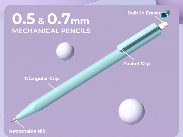 mechanical pencil set