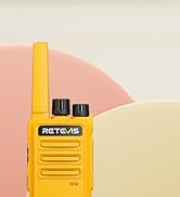 Retevis RT68 Walkie Talkies for Adults, Portable FRS Two Way Radios Rechargeable, Durable 2 Way R...