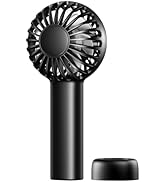 SWEETFULL Mini Portable Fan - Rechargeable Handheld Fan, 3 Speeds Personal Hand Gifts for Travel ...