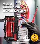 INSULATED SCREWDRIVER