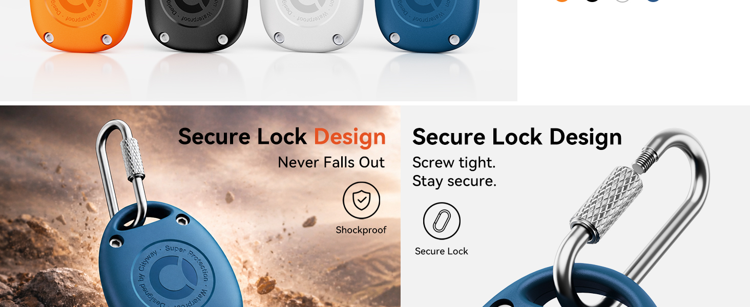 Waterproof Case for AirTag