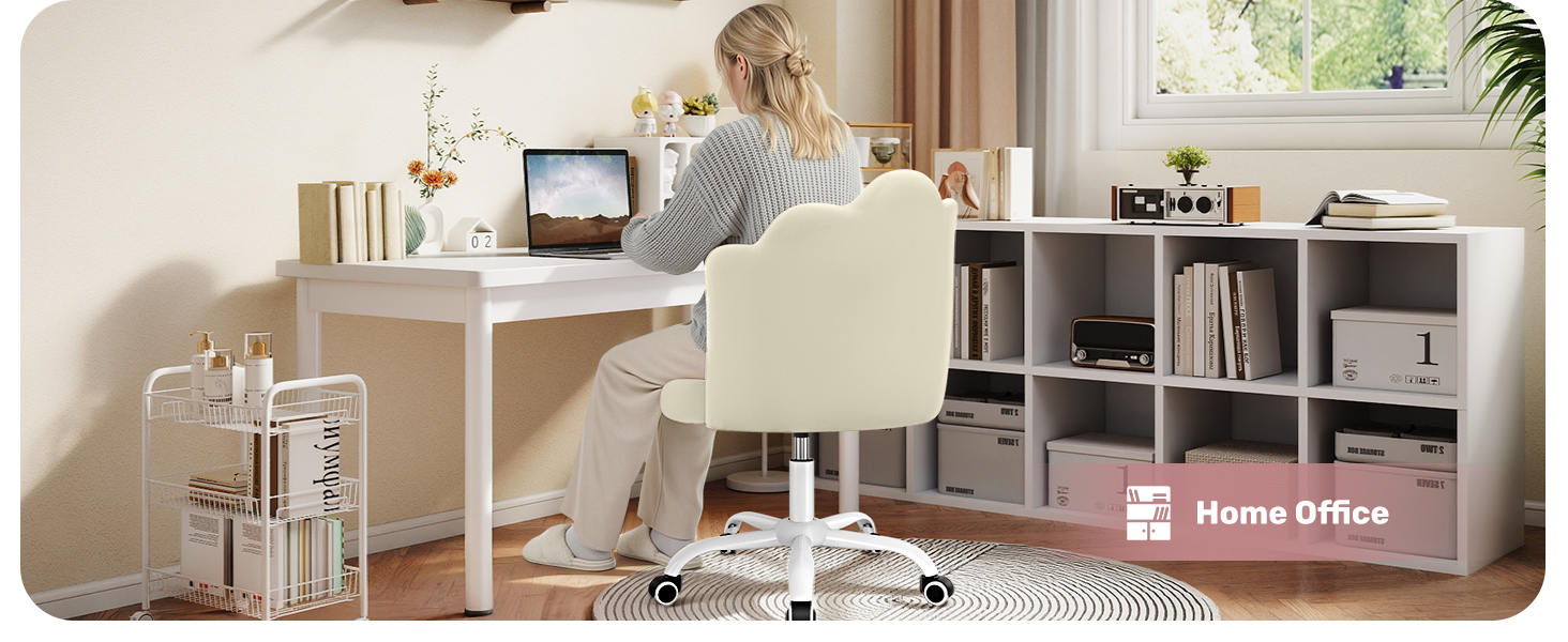 white desk chair, small desk chairs, desk chair for girls room, armless office chair