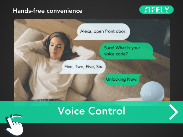voice control sifely st black
