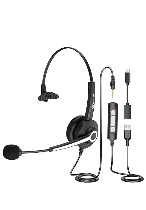 Work Headset with Mic