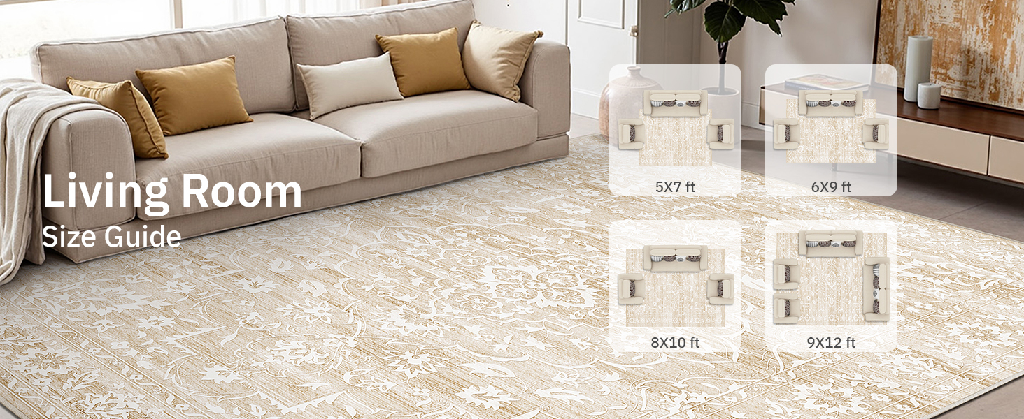 Rugs for Living Room