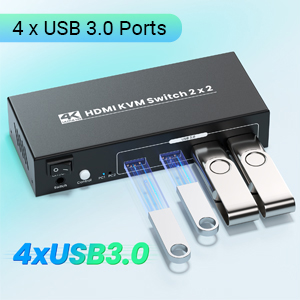 4usb port