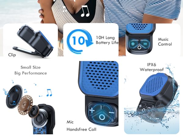 loud Bluetooth speaker