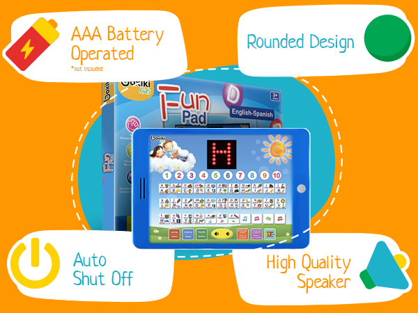 learning tablet for toddlers