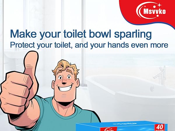 toilet cleaners