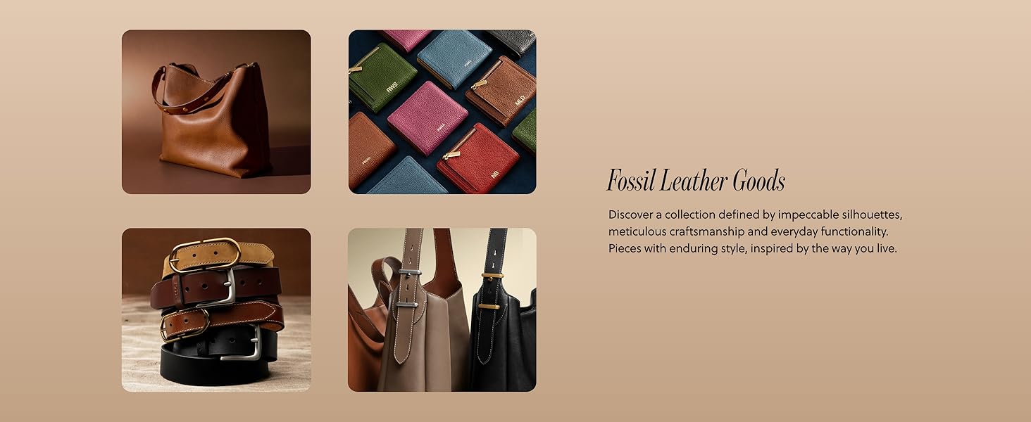 Fossil Leathers