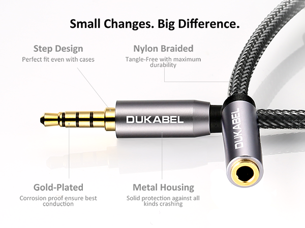 male to femal cord for audio