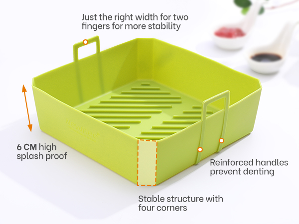 air fryer liners reusable