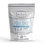 Pool Salt for Saltwater Pools and Chlorine Generators Including Ace Freshwater, Hotspring, Calder...