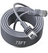 ALL- LUCKY Starlink Cable, 75FT/23M Starlink Gen 3 Cable for Replacement Starlink Cable Routing K...