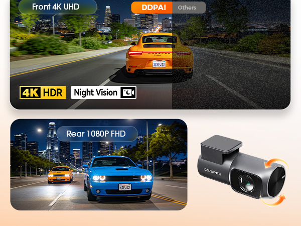 dash camera mounted on dash