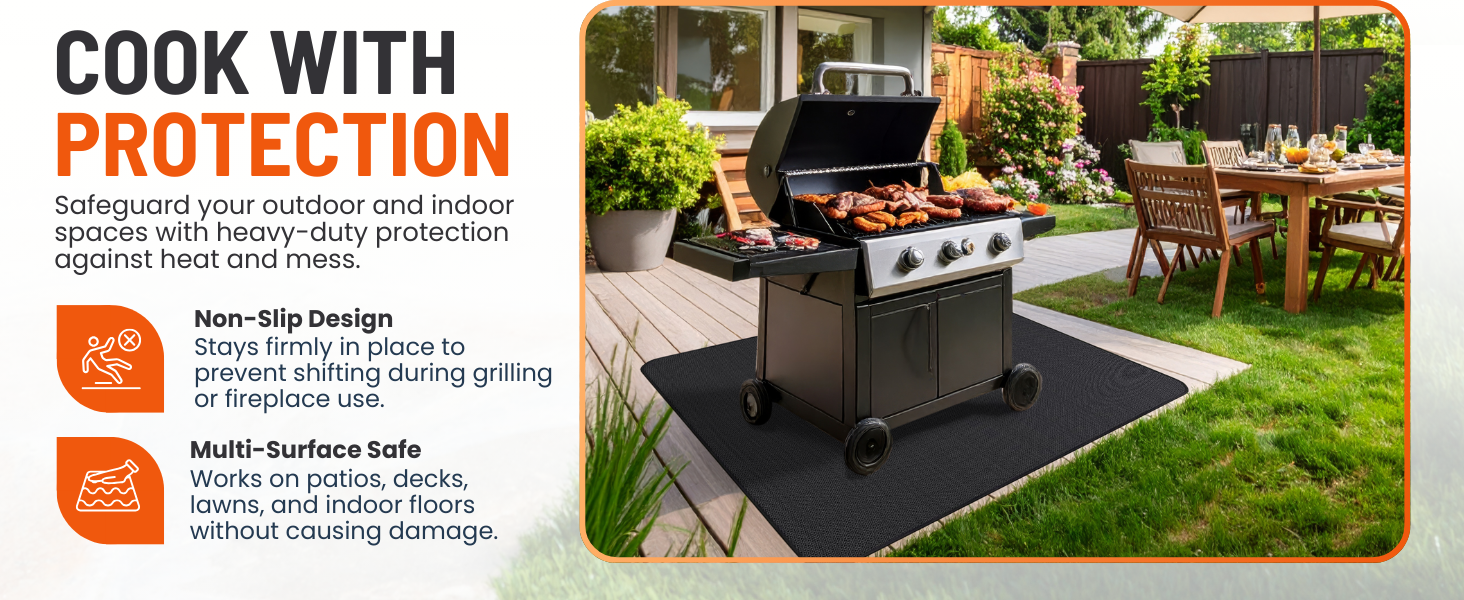 grill floor mats for outdoor grill fire mat blackstone under grill mat grill pads &amp;amp; floor mats