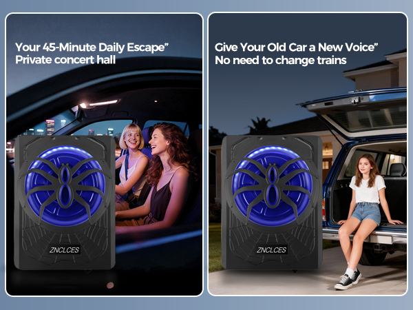 underseat subwoofer, subwoofer, subwoofer car, car subwoofer, car subwoofer amp combo