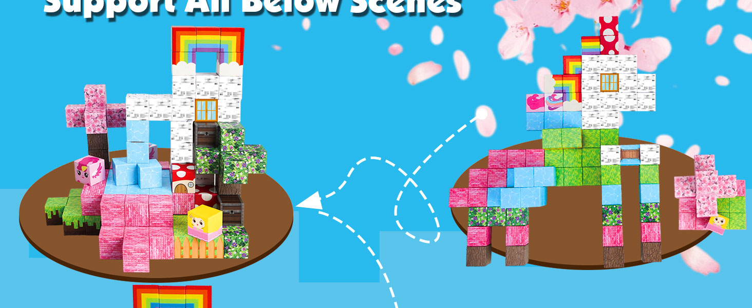 magnetic building cubes