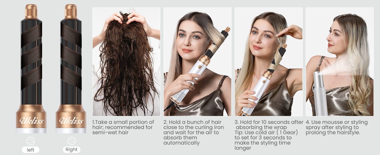 6 in 1 Blow Dryer Brush