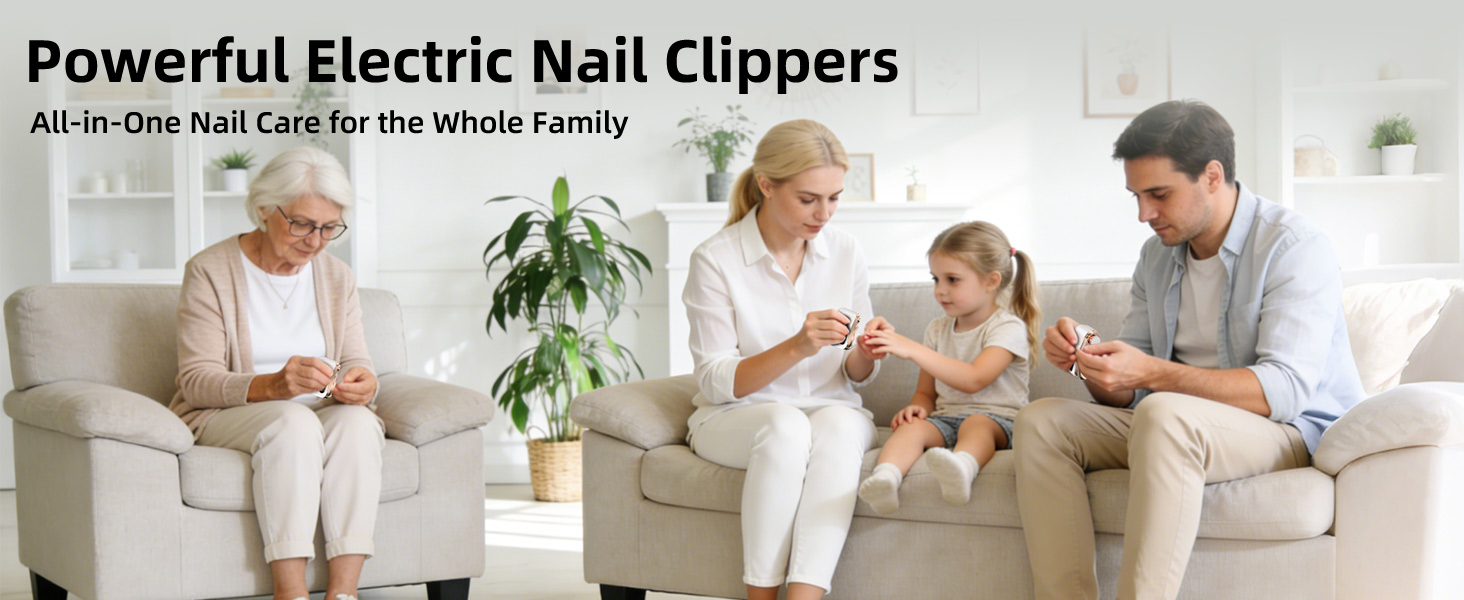 Electric Nail Clipper