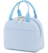 Bluboon Lunch Box for Women Cute Lunch Bag Reusable Insulated Lunch Bags Large Capacity Lunchbox ...