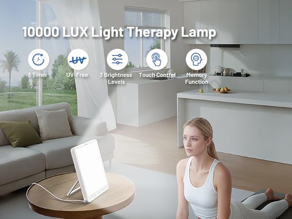 Light Therapy Lamp
