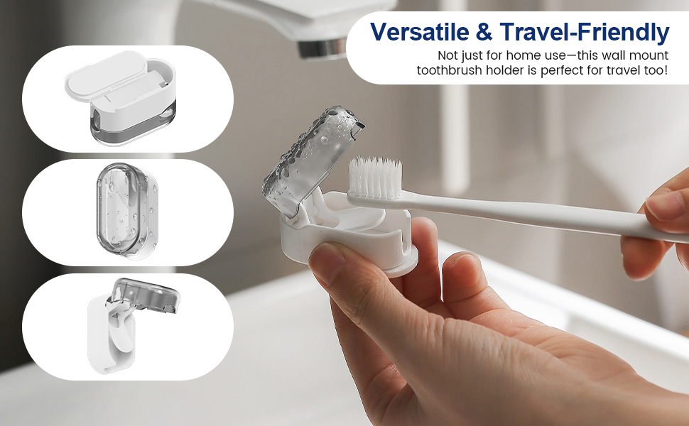 Toothbrush Holder with Auto