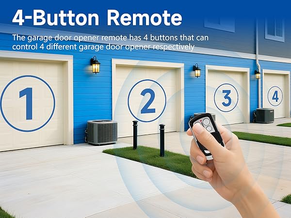 2 for LiftMaster Chamberlain Craftsman Universal Garage Door Opener Remote 893MAX 893LM