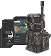 Stealth Cam Revolver PRO 3.0 360° Cellular Trail Camera – 50MP Photos – 1440P QHD Video w/Audio ...