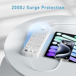 WiFi Flat Plug Strip