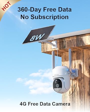 outdoor camera wireless no subscription