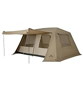 Naturehike Village Lite Camping Tent, 60S Easy Setup Instant Tents for Camping, Double Layer 4/8 ...